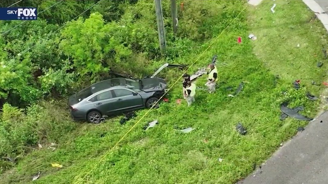 Test drive ends in deadly crash: FHP